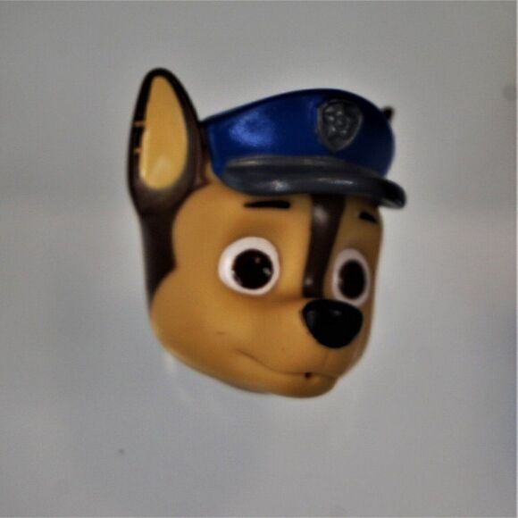 Paw Patrol Chase Bath Squirter Vintage 1982 Ginsey Kids Bath Toys - Picture 1 of 4
